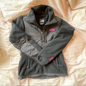 The north face limited edition breast cancer awareness Denali jacket